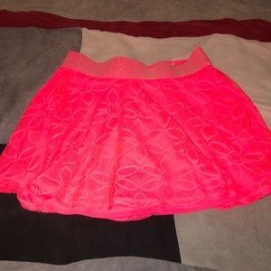 pink girls *kids* skirt